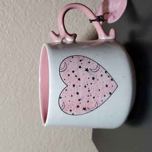 Sheffield Home Heart and Stars, Moons Mug